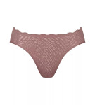 Dámské kalhotky ZERO Feel Bliss High leg - BROWN - sv. hnědé 1141 - SLOGGI BROWN M