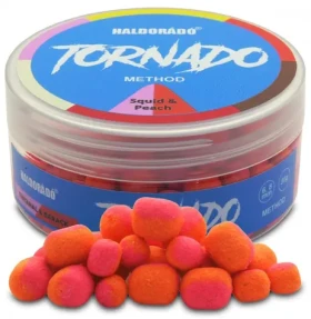 Haldorádó Wafters Method Tornado 30g 6+8mm Chobotnice/Broskev (HD19678)