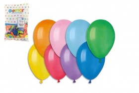 Balonek/Balonky nafukovací 8&quot; pastelové 100ks v sáčku karneval