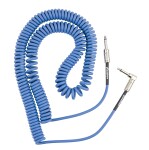 Fender Contour 30' Coiled Cable LPB