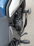 RDmoto Padací rám na CFMOTO 700CL-X-trojúhelníkový protektor