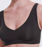 Dámská podrpsenka ZERO Feel 2.0 Bralette - BLACK - černá 0004 - SLOGGI BLACK XXL