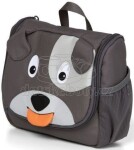 Dětská kosmetická taštička Affenzahn Washbag Dog David - grey