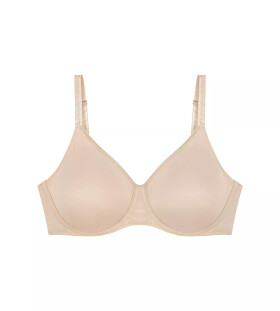 Podprsenka s kosticemi Urban Minimizer W X - NUDE BEIGE - béžová 00NZ - TRIUMPH BROWN 70D