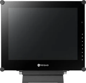 15" AG Neovo X-15E černá / Monitor / VA / XGA / 4:3 / HDMI + DVI + VGA / repro (X15E0011E0100)