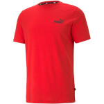 Pánské tričko Puma ESS Small Logo Tee červené 586668 11 Pánské