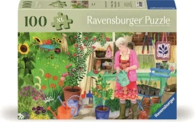 Ravensburger Puzzle: Zahradničení