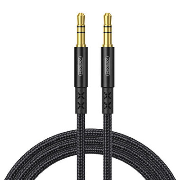 Joyroom SY-20A1 Kabel Jack 3.5 mm (M) - Jack 3.5 mm (M) 2 m černá (SY-20A1)