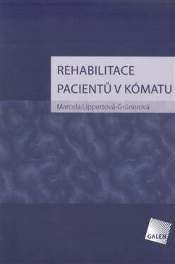 Rehabilitace pacientů v kómatu - Marcela Lippertová Grünerová