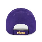 47 Brand Pánská kšiltovka Minnesota Vikings NFL MVP Adjustable