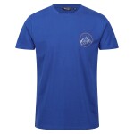 Pánské tričko Cline VII RMT263-Z8B modré Regatta