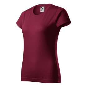 Dámské tričko Basic (granátová) xs