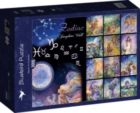 BLUEBIRD Puzzle Znamení zvěrokruhu