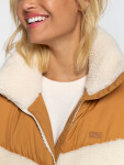 Billabong JANUARY SHERPA CARAMEL zimní dámská bunda