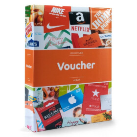 Album na 60 voucherů