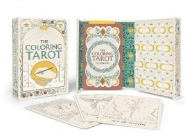 The Coloring Tarot: A Deck and Guidebook to Color and Create - Sarah Lyons