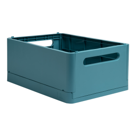 Skládací box maxi, PP petrolejový