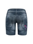 CRAZY Woman Short Wonder Magic, Planets velikost: L