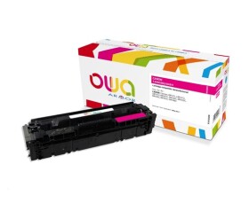 OWA Armor toner pro CANON LBP 611Cn, 613Cdw, 631Cn, 633Cdw, MFP635Cx, 2200 str., červená/magenta (CRG045H M) EDF_1081742