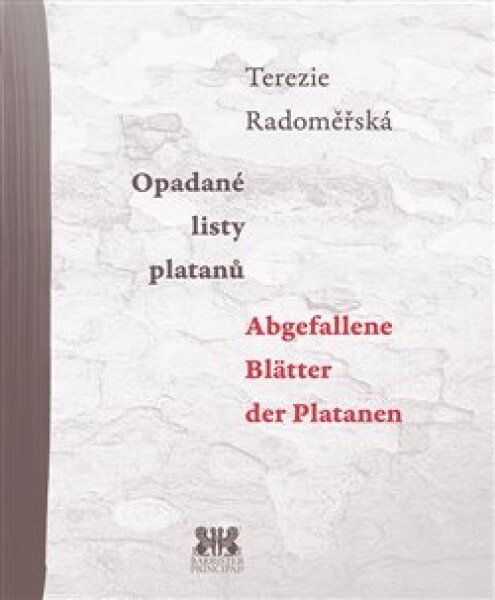 Opadané listy platanů / Abgefallene Blätter der Platanen - Terezie Radoměřská