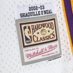 Mitchell & Ness Los Angeles Lakers NBA Shaquille O'Neal M Pánské tričko SMJY4442-LAL02SONWHIT s