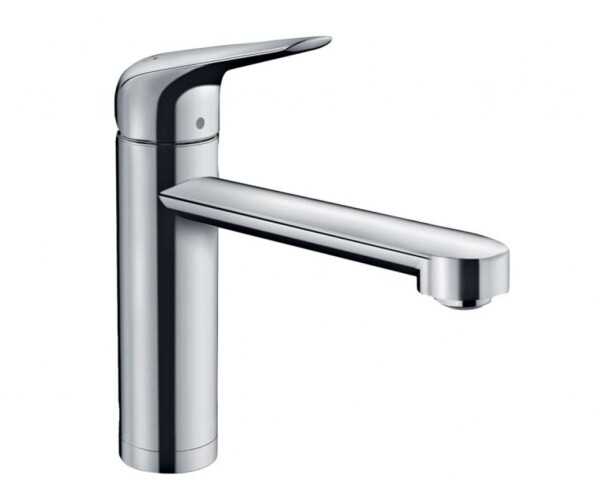 HANSGROHE - Focus M42 Dřezová baterie M423-H120 sklopná pod okno, chrom 71807000
