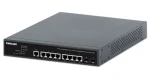 Intellinet 562003 / Switch / L2+ Managed / 8-port PoE++ 242W / 8x GbE / 2x SFP (562003)