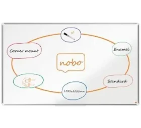 NOBO Premium Plus 1500x1000 mm bílá / Magnetická tabule / Smaltovaný povrch / Hliníkový rám (1915146)