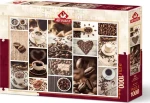 ART PUZZLE 5233 Puzzle Kávová zrnka