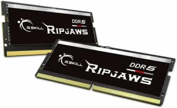 G.Skill Ripjaws 32GB (2x 16GB) 5600MHz / DDR5 / CL40 / SO-DIMM / 1.1V / XMP 3.0 (F5-5600S4040A16GX2-RS)
