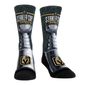 Fanatics Dětské ponožky Vegas Golden Knights 2023 Stanley Cup Champions Spotlight Crew Socks