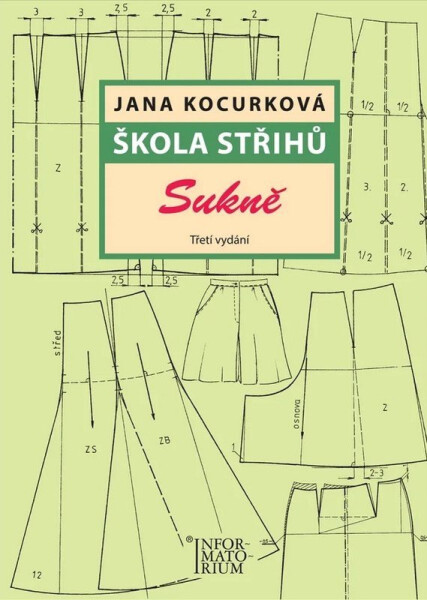 Škola střihů - Sukně - Jana Kocurková