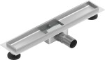 MEXEN - Flat odtokový žlab bez roštu 60 cm nerez 1015060