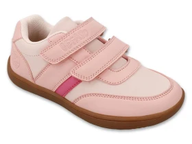 BEFADO 004X0 tenisky BAREFOOT CASUAL růžové 27 004XY025_27