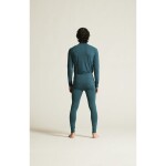 Běžecké tričko CRAFT CORE Dry Active Comfort Zip zelená Velikost textilu: