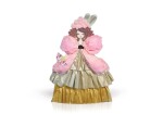 Antistresové omalovánky Mon Petit Art Mon Petit Art, PHCIZU1, kreativní sada papírové panenky, Haute Couture - Princesses des continents, 1 ks