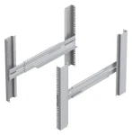 Conceptronic Rackmount Rail-Kit šedý / Sada montážních kolejnic / 2U / pro ZEUS51E6K, EBM01R192VB (RRK02)