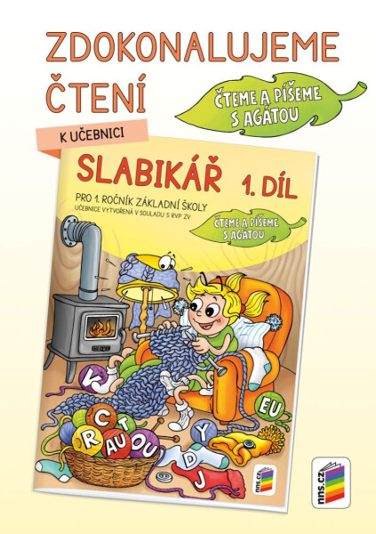 Zdokonalujeme čtení ke Slabikáři, 1. díl, 4. vydání