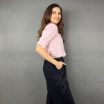 HOSH Košile Selin Velikost: UNI, Barva: Světle modrá