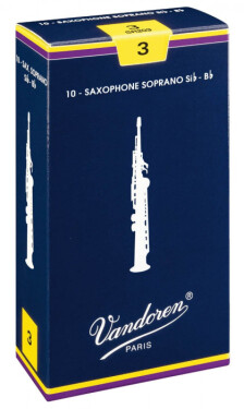 Vandoren SR203 Traditional - Sopran saxofon 3.0