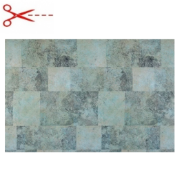 Renolit ALKORPLAN CERAMICS Evolve - Verdant; 1,65 m šířka, 2,0 mm tloušťka, metráž - Bazénová fólie, cena je za m2