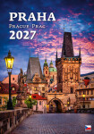 Nástěnný kalendář 2027 Helma Praha