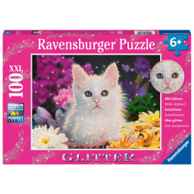 Ravensburger Kočka 100 dílků, třpytivé