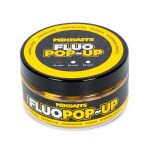 Mikbaits Mini Plovoucí fluo boilie 10mm 100ml - Pampeliška,Mikbaits Mini Plovoucí fluo boilie 10mm 100ml - Pampeliška