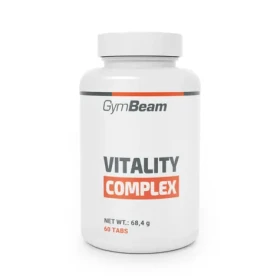 Vitality komplex - GymBeam (bez příchuti, 60 tab.) (6322-1-60tab)