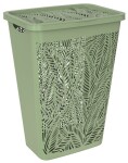 DEA HOME Koš na špinavé prádlo JUNGLE 55 L - zelená