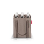 Nákupní taška na lahve Reisenthel Bottlebag Herringbone mokka