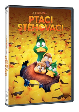 Ptáci stěhováci DVD