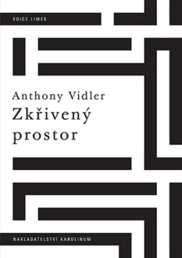 Zkřivený prostor - Anthony Vidler