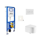 Závěsný WC set do lehkých stěn / předstěnová SAT SIKOJSTOR72 SIKOJSTOR72